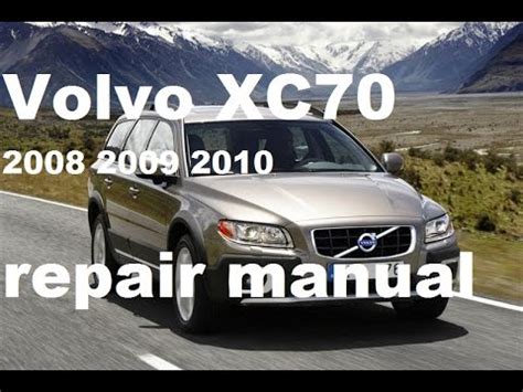 2008 volvo xc70 service schedule Epub