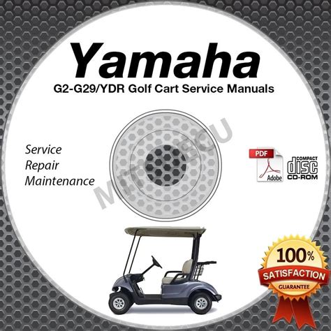 2008 yamaha golf cart repair manual pdf Epub