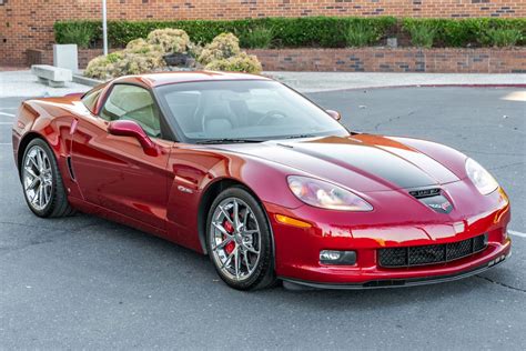 2008 Z06 Corvette Model Catalog
