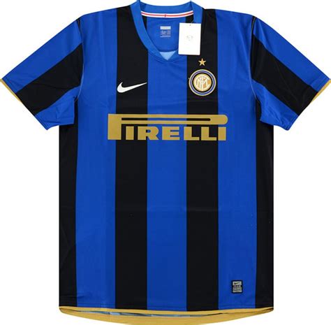 2008-09 Inter Milan Nike Training: Unparalleled Excellence on the Pitch