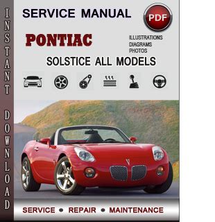 2008-2006-pontiac-solstice-service-manual Ebook Kindle Editon