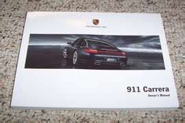 2009 911 carrera owners manual PDF