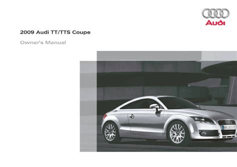 2009 Audi Tt Manual Ebook Reader