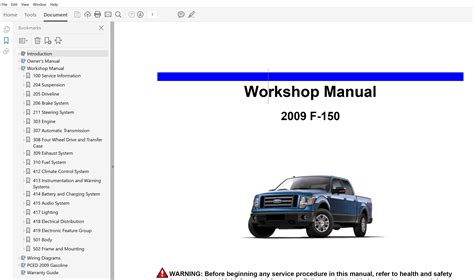 2009 F150 Sync Supplement Manual Ebook Kindle Editon