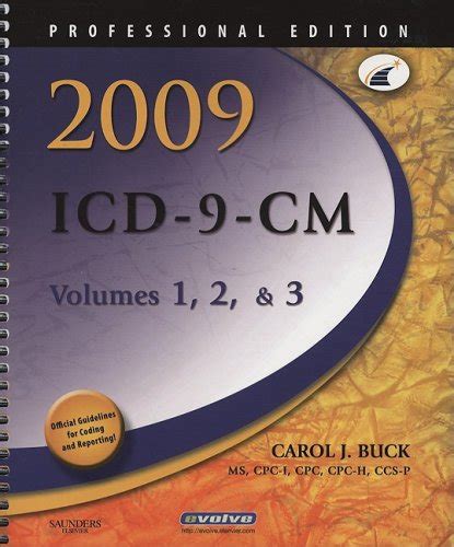2009 ICD-9-CM Professional Edition 3 Volumes Reader