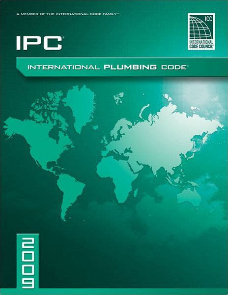 2009 International Plumbing Code IPC International Code Council Series Reader