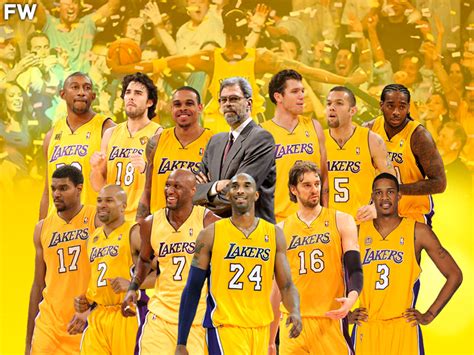 2009 Los Angeles Lakers: A Championship-Winning Roster