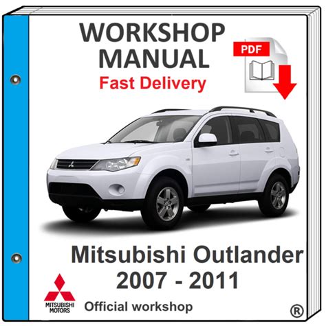 2009 Mitsubishi Outlander Repair Manual Pdf WordPress PDF