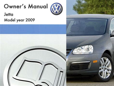 2009 Volkswagen Jetta Owners Manual  Ebook Kindle Editon