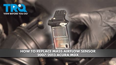 2009 acura mdx mass air flow sensor manual Kindle Editon