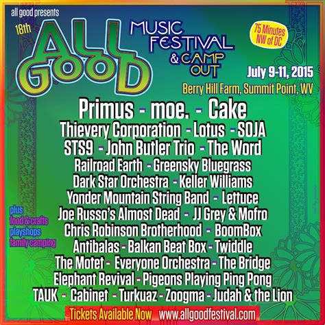 2009 all good festival