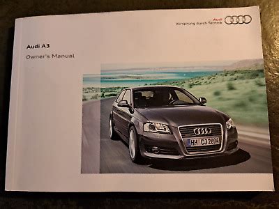 2009 audi a3 owners manual pdf Kindle Editon