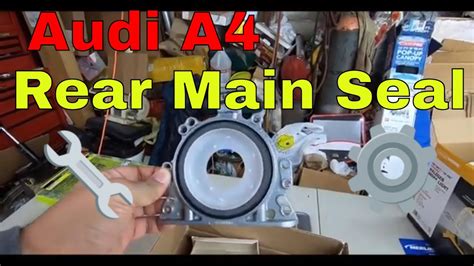 2009 audi a3 rear main seal manual Reader