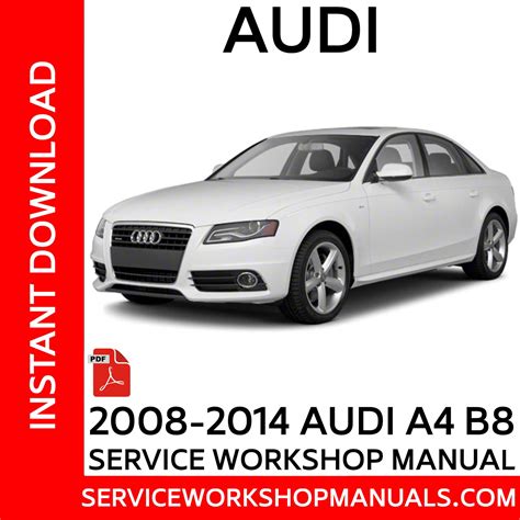 2009 audi a4 manual service manual Epub