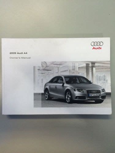 2009 audi a4 manual service manual Reader