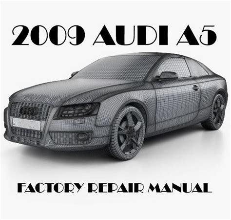 2009 audi a5 maintenance manual PDF