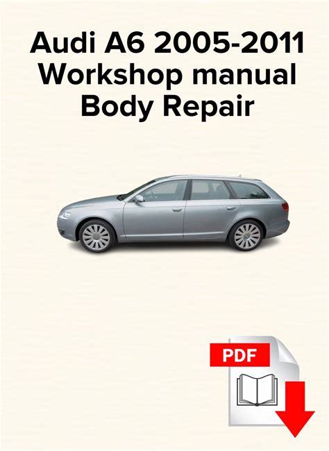 2009 audi a6 manual PDF