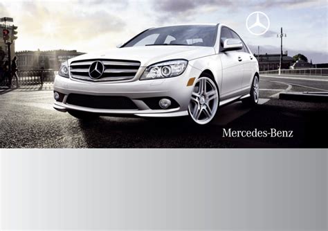 2009 c300 mercedes benz owners manual Epub