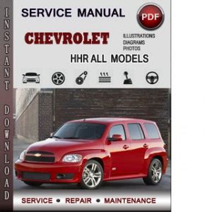 2009 chevrolet hhr free pdf serviceworkshop manual and troubleshooting guide Reader