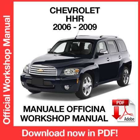 2009 chevrolet hhr pdf serviceworkshop manual and troubleshooting guide Doc