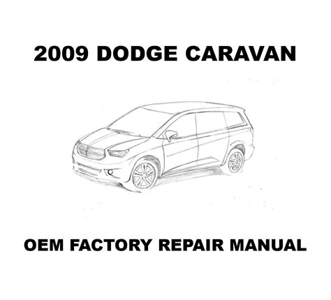 2009 dodge caravan service manual PDF