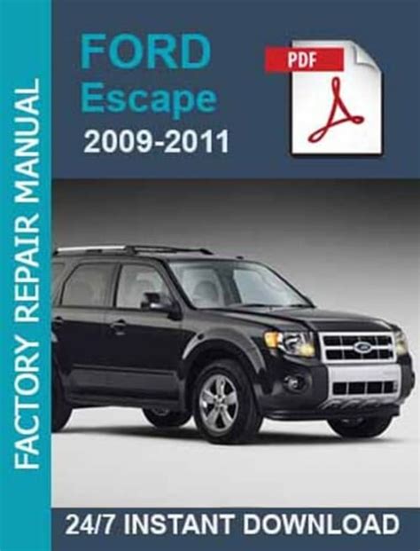 2009 escape repair manual Reader