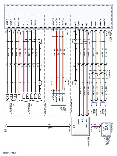 2009 ford taurus wiring Kindle Editon