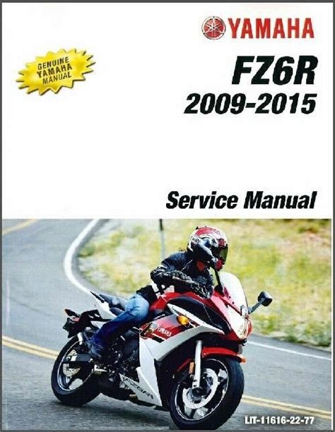 2009 fz6r repair manual PDF
