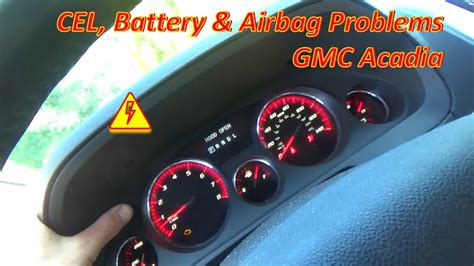2009 gmc acadia service airbag PDF