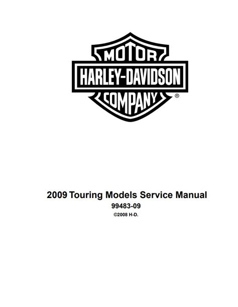 2009 harley davidson road glide service manual Epub