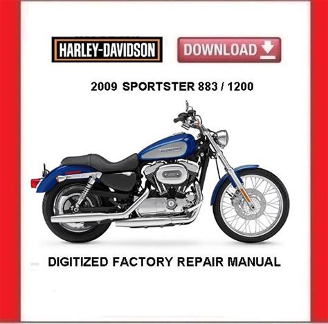 2009 harley davidson sportster 1200 service manual pdf Epub