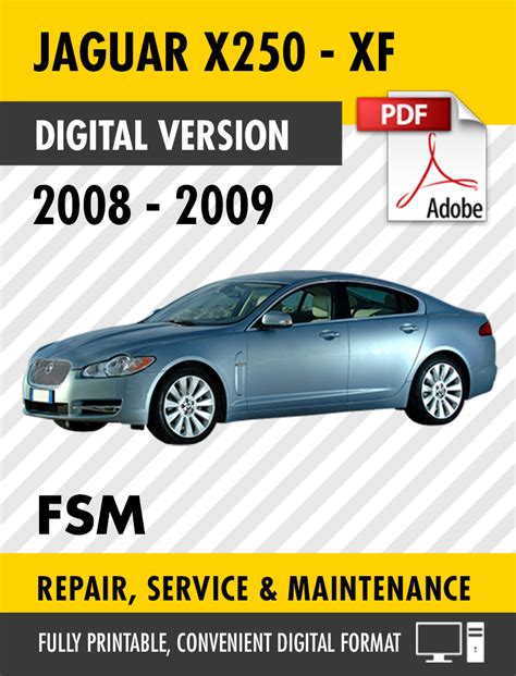 2009 jaguar xf repair manual Epub