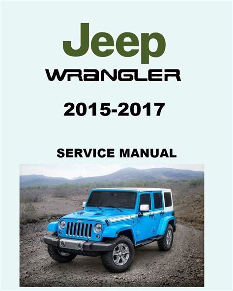 2009 jeep wrangler unlimited service manual edu Reader