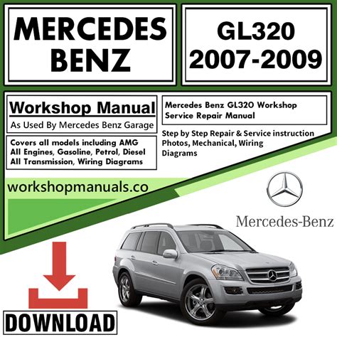 2009 mercedes benz gl320 service repair manual software Epub