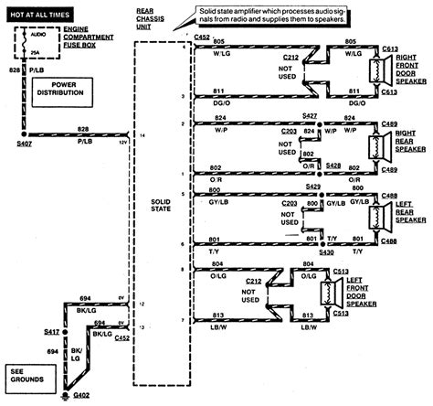2009 mercury grand marquis owners manual wiring diagram PDF