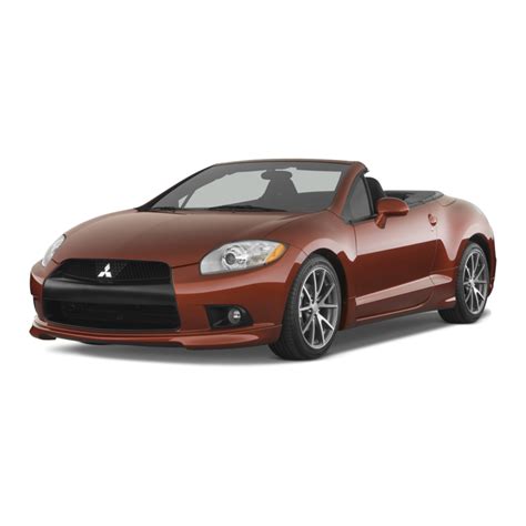 2009 mitsubishi eclipse manual PDF