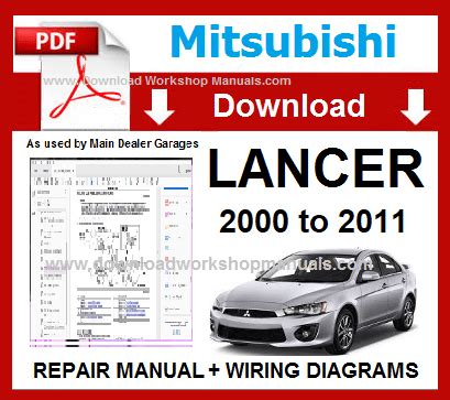 2009 mitsubishi lancer service manual download Epub