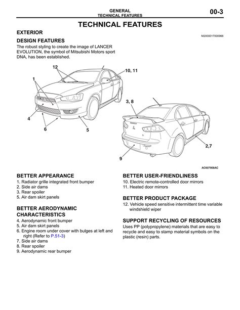 2009 mitsubishi lancer service manual download Ebook Kindle Editon