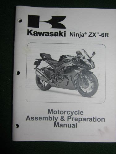 2009 ninja 600 manual Epub