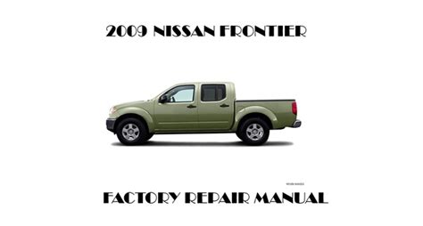 2009 nissan frontier service manual Epub