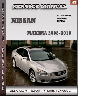 2009 nissan maxima manual pdf PDF