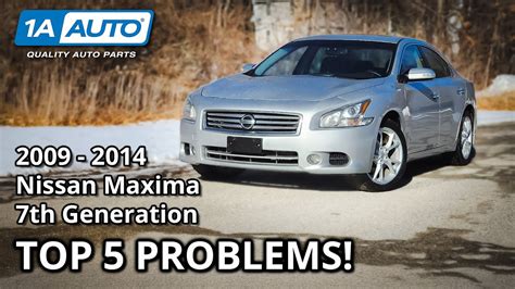 2009 nissan maxima problems complaints Kindle Editon