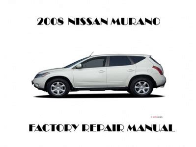 2009 nissan murano factory service manual Kindle Editon