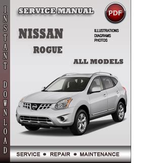 2009 nissan rogue repair manual Doc