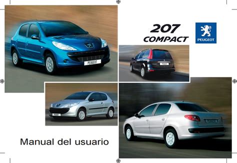 2009 peugeot 207 sw instructions pdf PDF