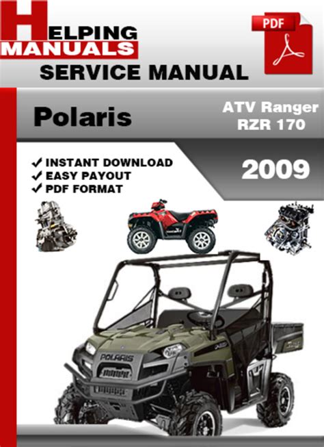 2009 polaris rzr service manual download Kindle Editon