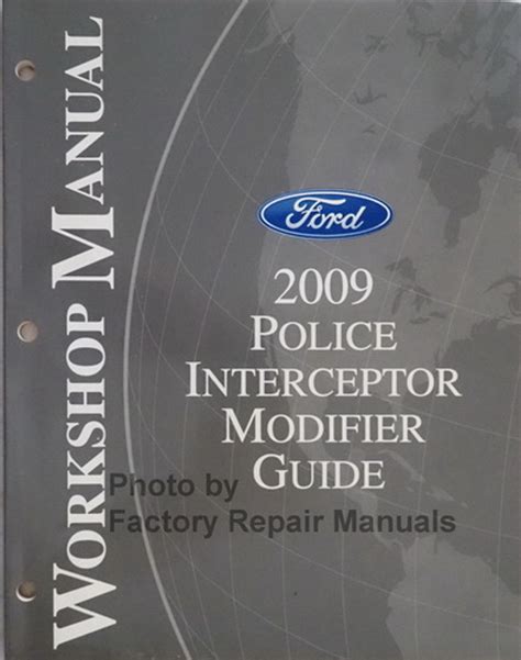 2009 police interceptor modifier guide motorcraft technical Epub