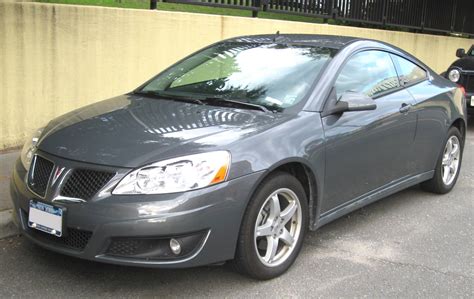 2009 pontiac g6 problems Reader