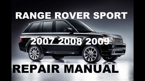 2009 range rover sport hse owners manual Reader