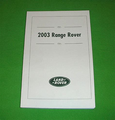 2009 range rover sport hse owners manual Reader